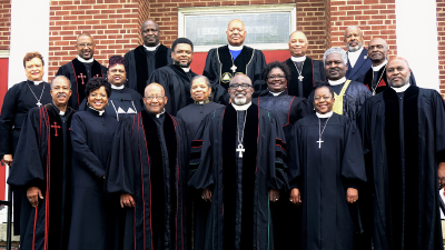 A.M.E. Zion church pastors 