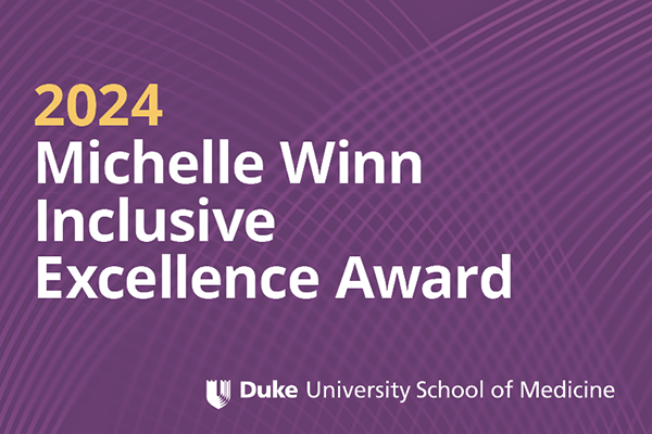 2024 Michelle Winn Inclusive Excellence Award