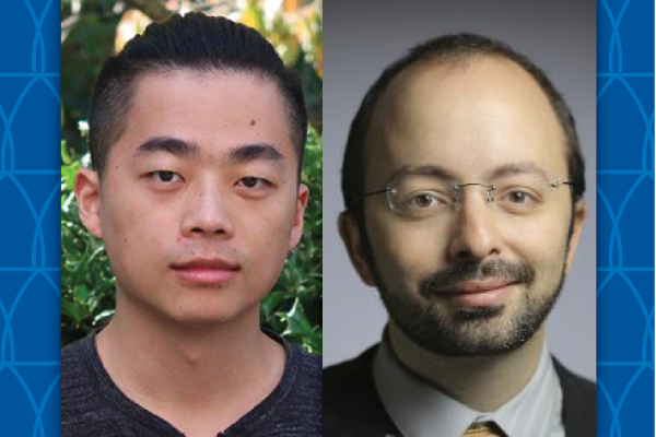 Shenyang Huang and Simon Davis, PhD