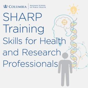 Skills for Health and Research Professionals (SHARP) Training logo
