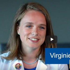 Virginia Marchand, 4th year Medical Student