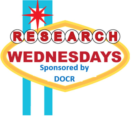 Research Wednesdays updated image