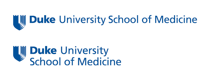 Horizontal and stacked versions of the School logo