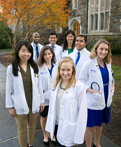 Duke Medical Students