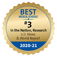 US News #3 in Research badge