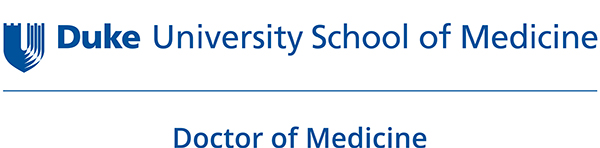 Doctor of Medicine logo long