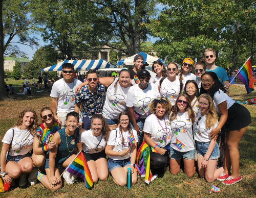 Duke PA Students at Pride 2019