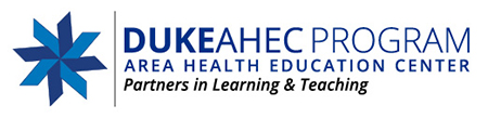 Duke AHEC program Logo