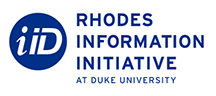 Rhodes Information Initiative at Duke (iiD) Logo