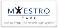 MaestroCare logo with border