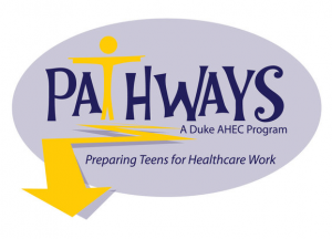 Logo - Pathways: preparing Teens for Healthcare Work, aDuke AHEC Program 
