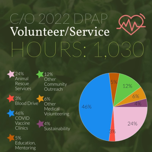 Student volunteer hours