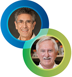 Nobel Laureates  Robert Lefkowitz, MD and Paul Modrich, Ph.D.