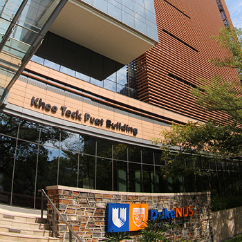 Front of Duke NUS Medical School Building