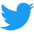 twitter logo 50px square