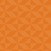 Orange Geometric Pattern