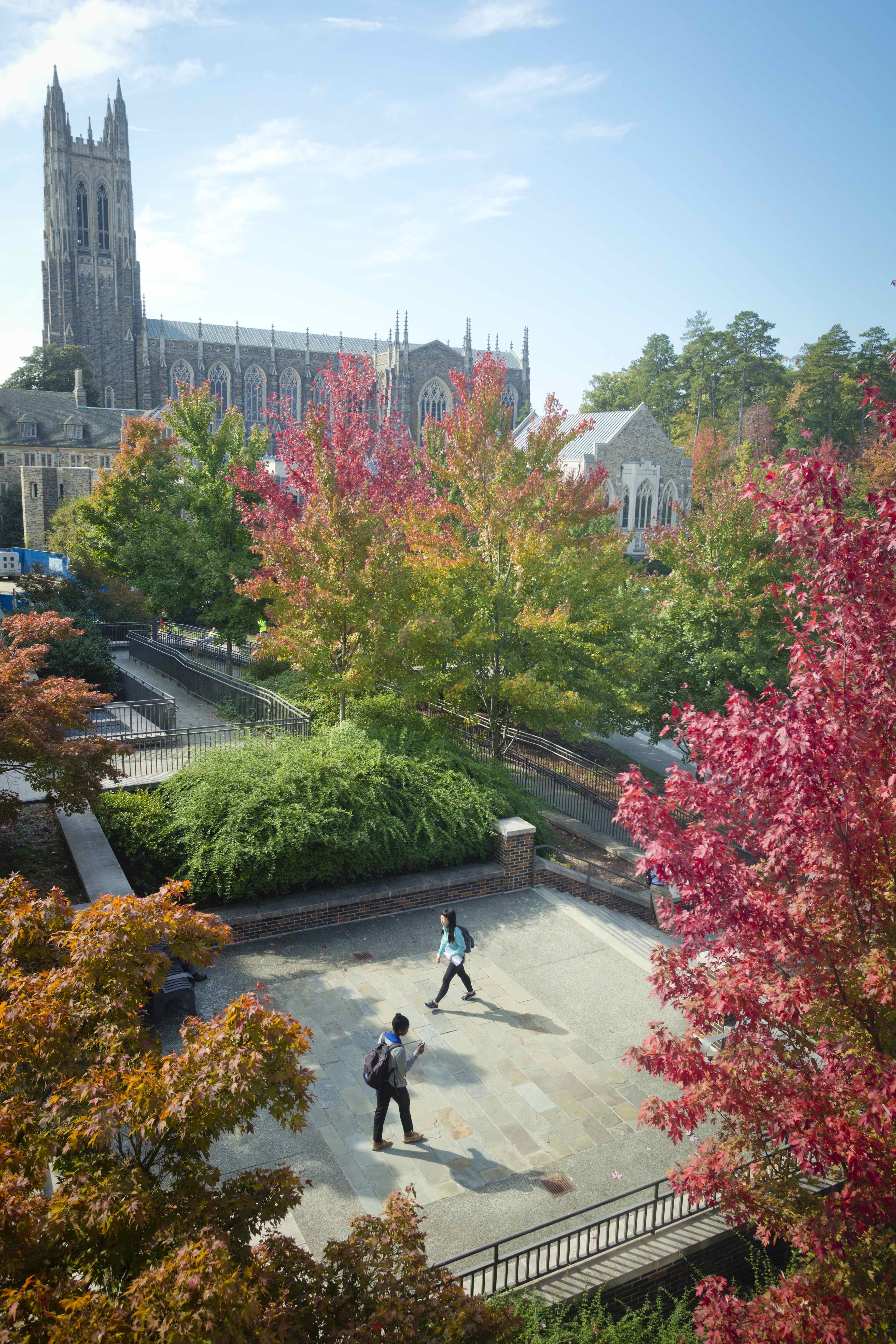 West Campus in Autumn
