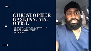 video cover Christopher Gaskins