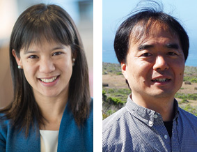 Charlene Wong, MD, MSPH and Hiro Matsunami, PhD