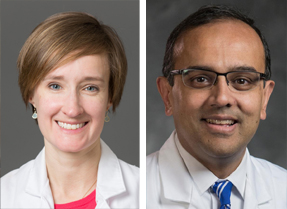 Christina Barkauskas, MD and Manesh Patel, MD