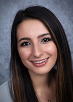 Portrait of student Mariam Ardehali