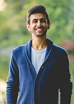 Portrait of student Srijan Bhasin