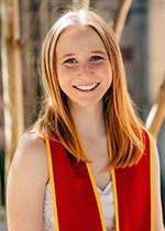Portrait of student Katrina Huft