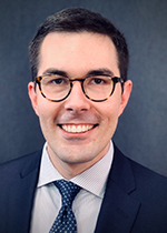 Portrait of student Steven Thornton