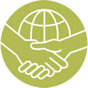 global partnerships icon