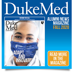 Cover of Duke Med Maganine