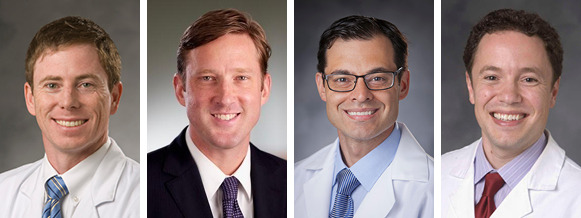 Michael Campbell MD; Adam DeVore MD; Jayanth Doss MD; David Halpern MD;