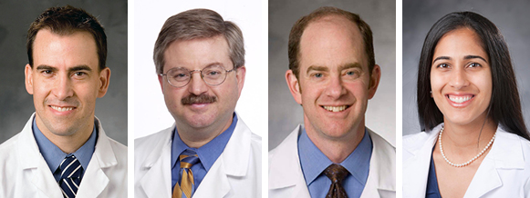 Steve Melton MD; Joe Minchew MD; Lake Morrison MD; Manisha Palta MD