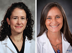 Gabriela Maradiaga Panayotti, MD, and Viviana Martinez-Bianchi, MD