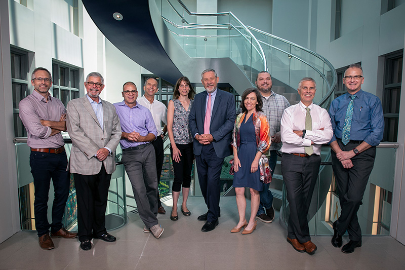 Primary investigators who have labs in the RTP Campus 