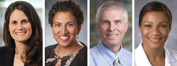 Susanna Naggie, MD, Geeta Swamy, MD, Chip Walter, MD,  Kanecia Zimmerman, MD