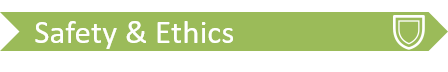 safety and ethics banner image