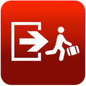 Person with briefcase icon