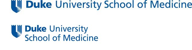Horizontal and Stacked versions of the School of Medicine Logo
