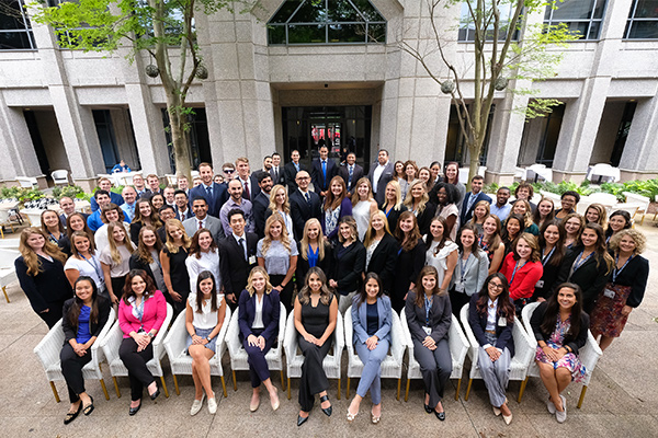 2021 Doctor of physical therapy program class photo