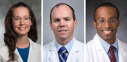 Stacey Maskarinec, MD, PhD; Robert McGarrah, MD; Kevin Southerland, MD