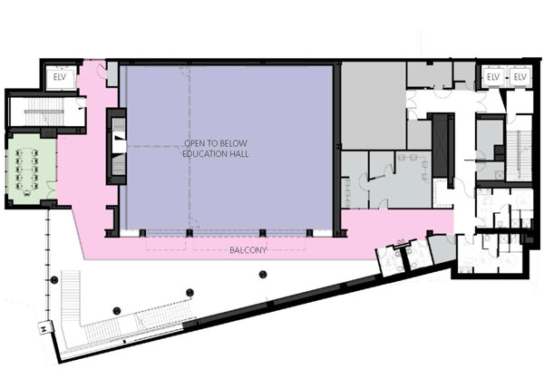 Floorplan - TSCHE - 1st floor