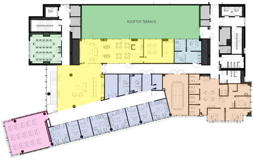 Floorplan - TSCHE -4th Floor