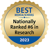 Best Medical Schools, Nationally Ranked #6 in Research - 2023