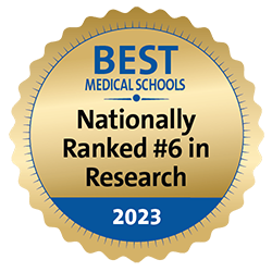 Best Medical Schools, Nationally Ranked #6 in Research - 2023