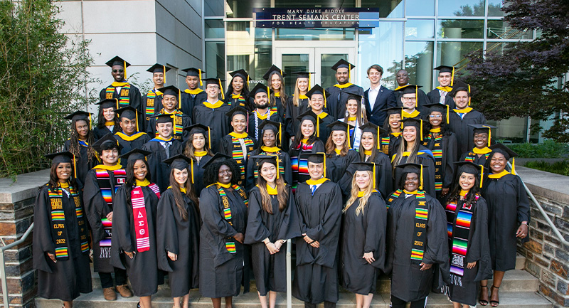 2022 Class portrait, Master of Biomedical Sciences
