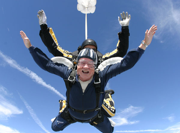 Ed Hammond Skydiving.