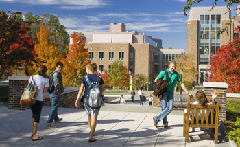 Students on Campus