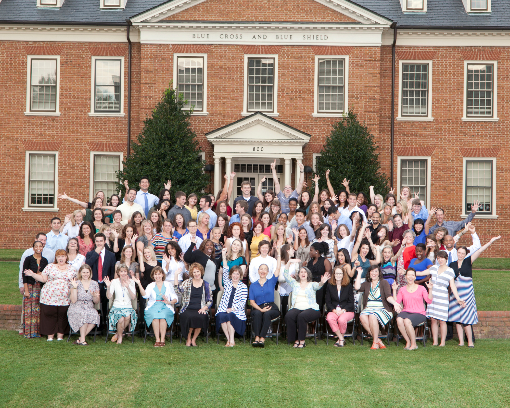Class of 2012 group photo