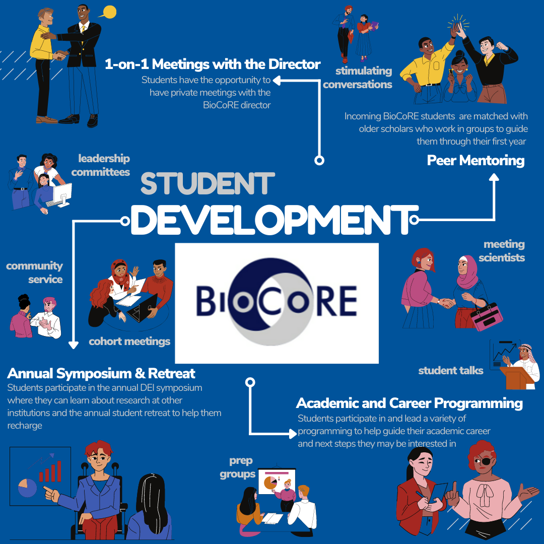 student development opportunities for biocore scholars