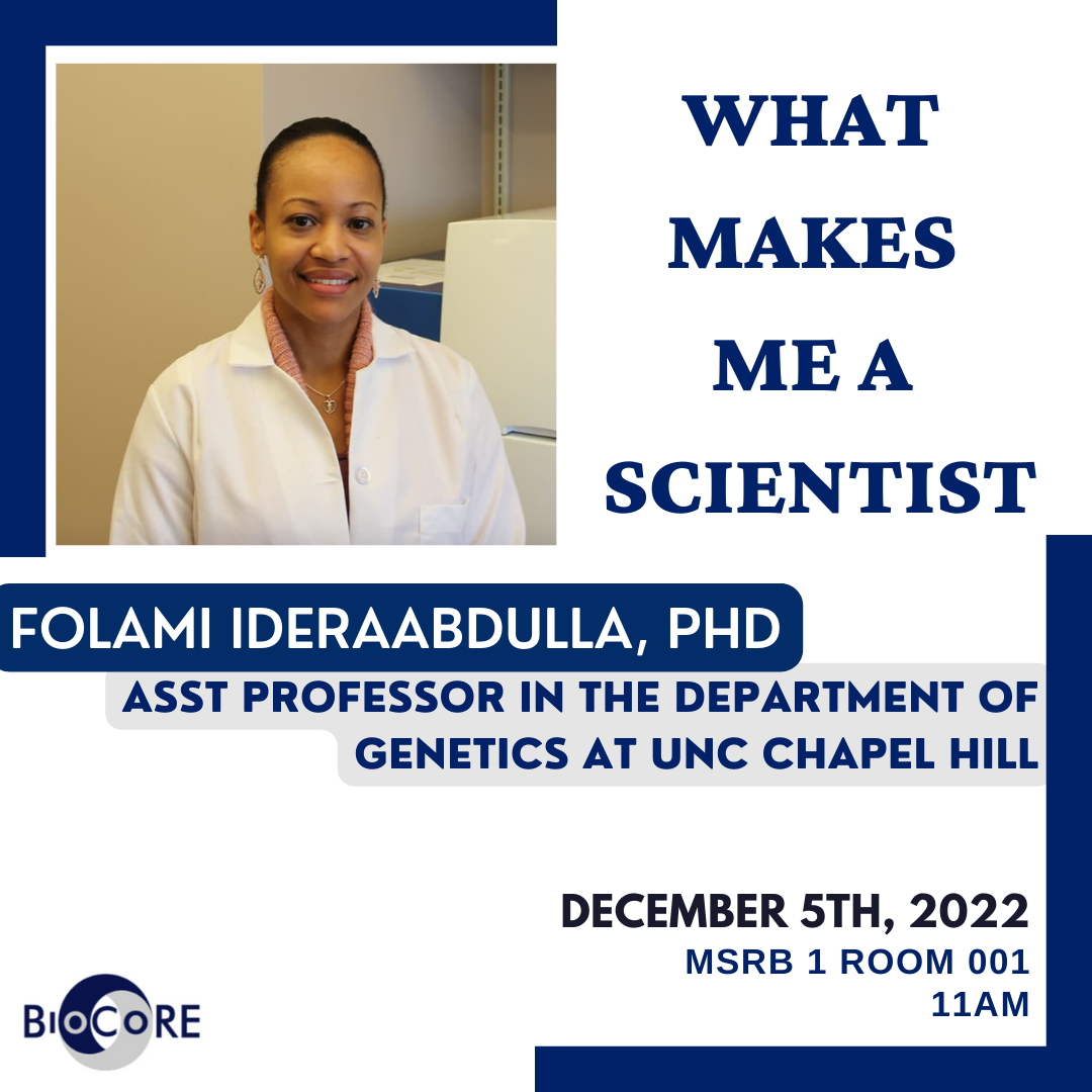 what makes me a scientist flyer with speaker